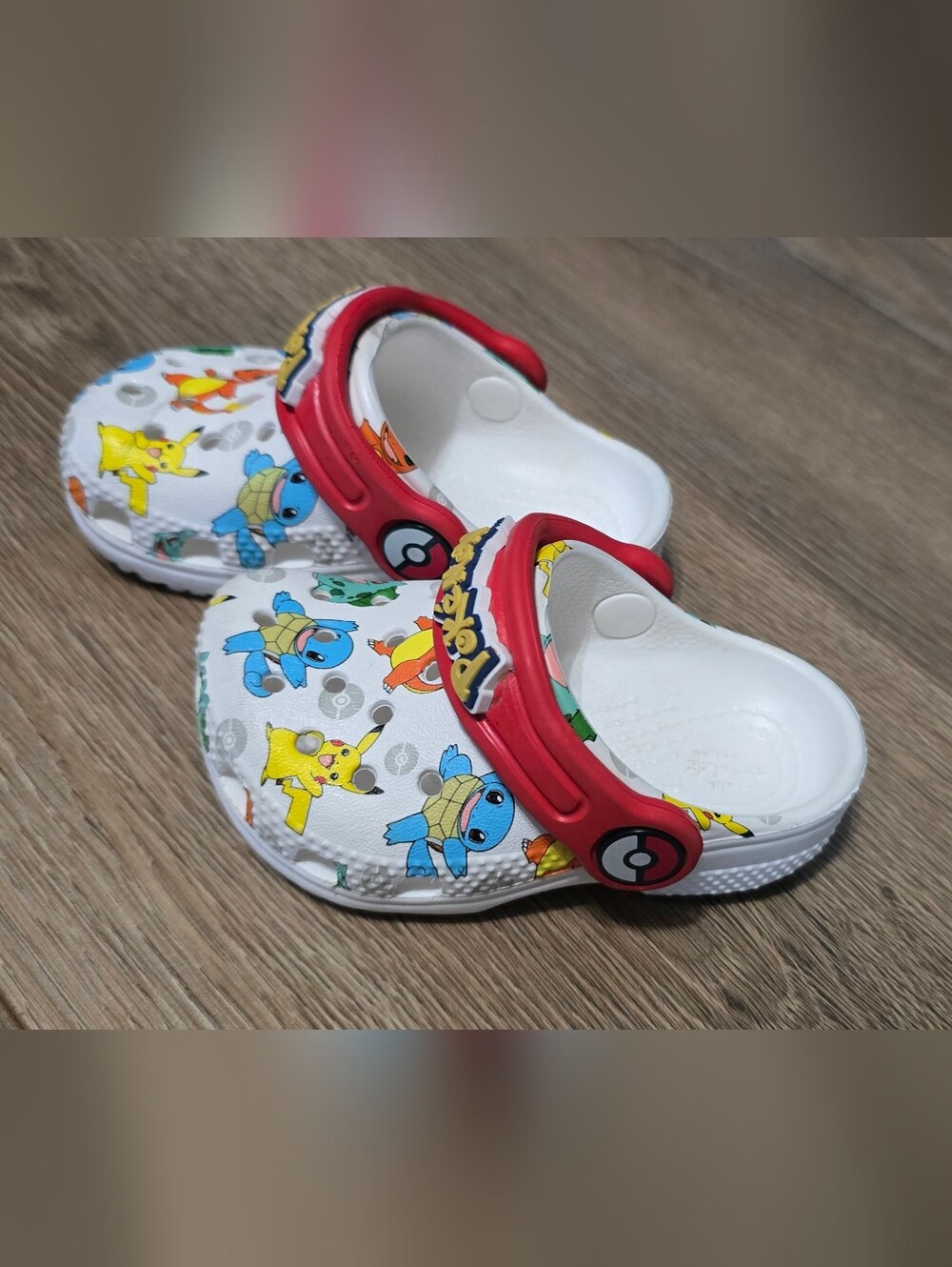 Pokemon Crocs - Picture 3 of 4